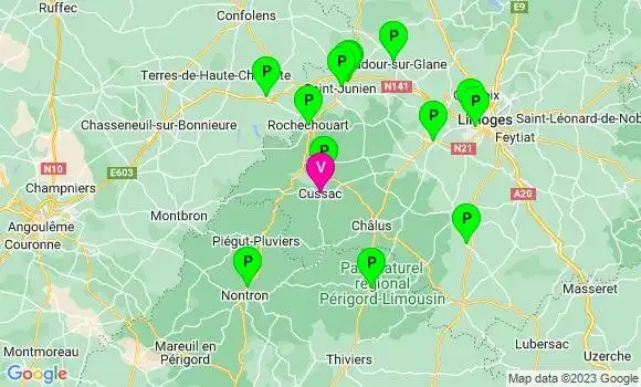 Pharmacie de Garde Cussac