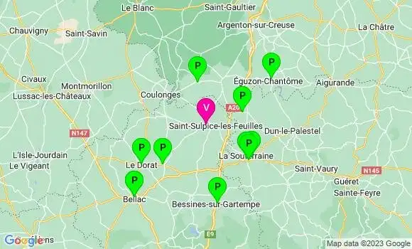 Pharmacie de Garde Mailhac sur Benaize