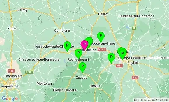 Pharmacie de Garde Chaillac sur Vienne