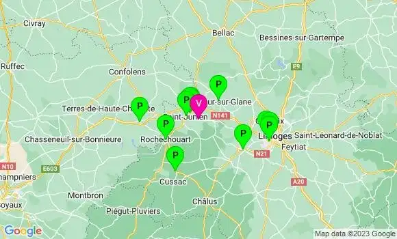 Pharmacie de Garde Saint Brice sur Vienne