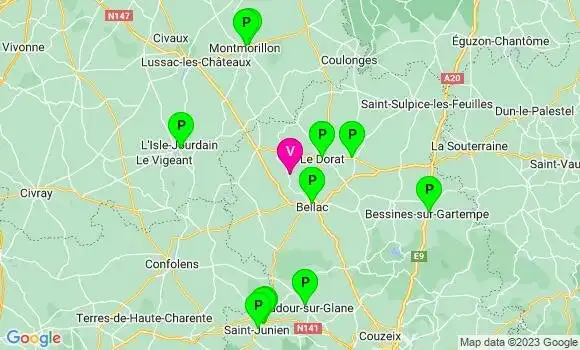 Pharmacie de Garde Saint Sornin la Marche