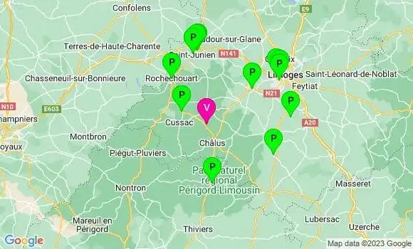 Pharmacie de Garde Champsac