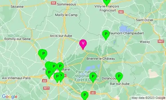 Pharmacie de Garde Pougy