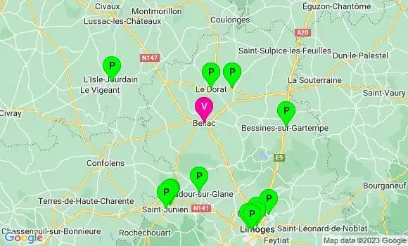 Pharmacie de Garde Bellac