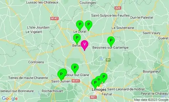 Pharmacie de Garde Saint Junien les Combes