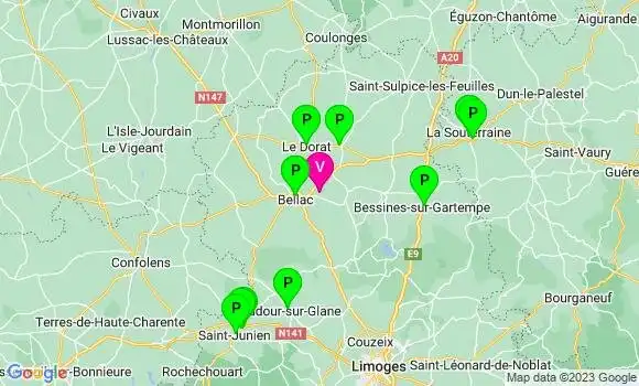 Pharmacie de Garde Blanzac