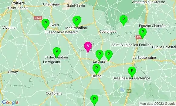 Pharmacie de Garde Thiat