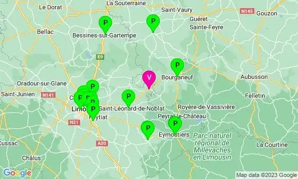 Pharmacie de Garde Sauviat sur Vige