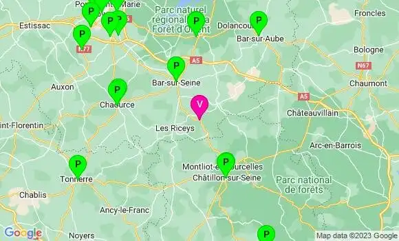 Pharmacie de Garde Mussy sur Seine