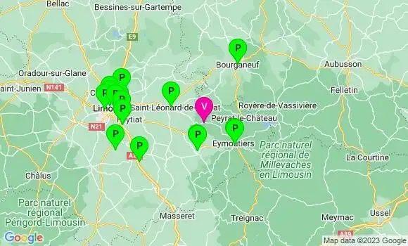 Pharmacie de Garde Bujaleuf