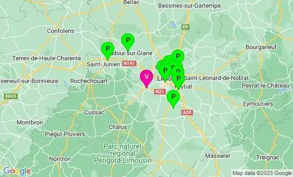 Pharmacie de Garde Aixe sur Vienne