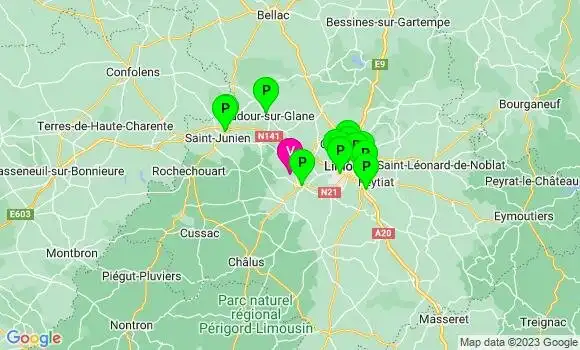 Pharmacie de Garde Saint Priest sous Aixe