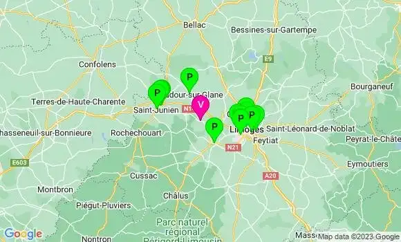 Pharmacie de Garde Saint Yrieix sous Aixe