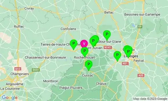 Pharmacie de Garde Saillat sur Vienne