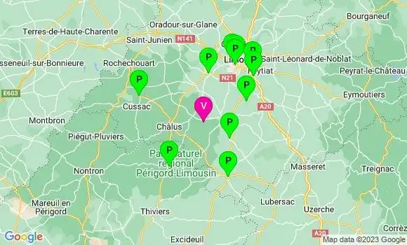 Pharmacie de Garde Rilhac Lastours