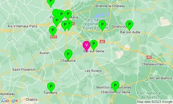 Pharmacie de Garde Jully sur Sarce