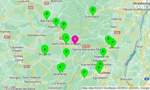 Pharmacie de Garde Neuvillers sur Fave