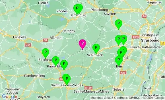 Pharmacie de Garde Raon sur Plaine