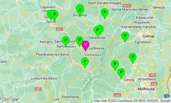 Pharmacie de Garde Basse sur le Rupt