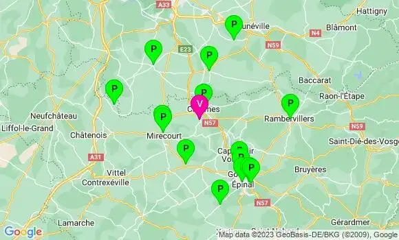 Pharmacie de Garde Brantigny