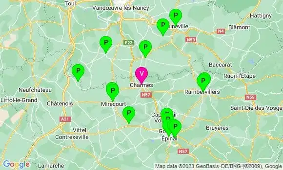 Pharmacie de Garde Charmes