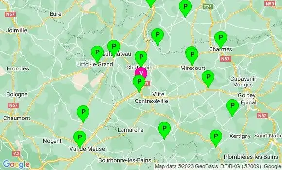 Pharmacie de Garde Auzainvilliers