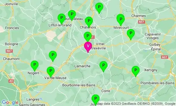 Pharmacie de Garde Crainvilliers
