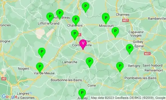 Pharmacie de Garde Dombrot le Sec