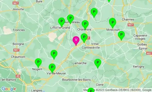 Pharmacie de Garde Urville