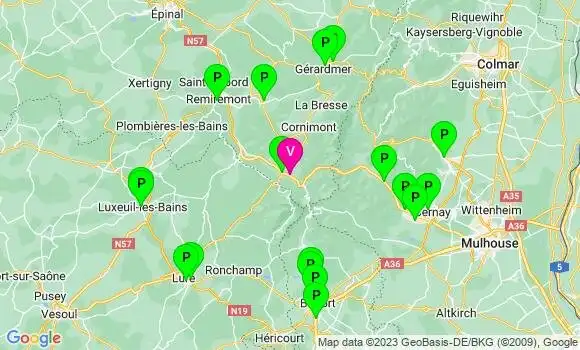Pharmacie de Garde Fresse sur Moselle