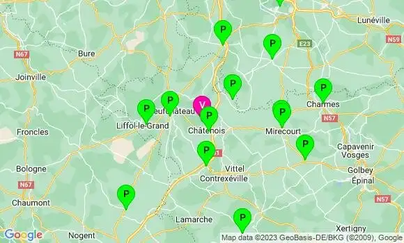 Pharmacie de Garde Courcelles sous Châtenois