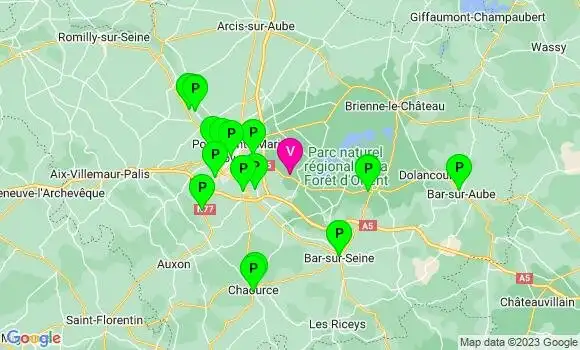 Pharmacie de Garde Courteranges