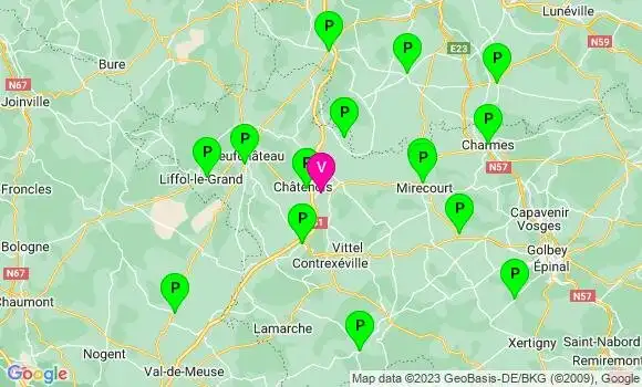 Pharmacie de Garde La Neuveville sous Châtenois