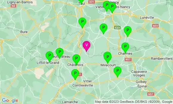 Pharmacie de Garde Vicherey