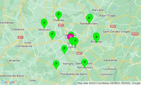Pharmacie de Garde Golbey