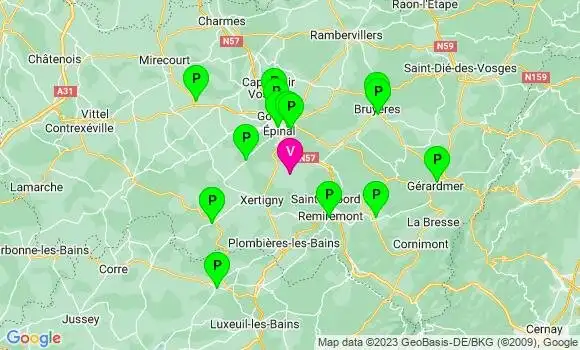 Pharmacie de Garde Hadol