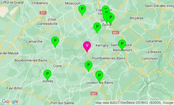 Pharmacie de Garde Bains les Bains