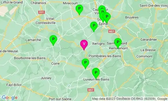 Pharmacie de Garde La Vôge les Bains