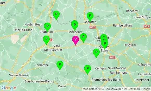 Pharmacie de Garde Bainville aux Saules