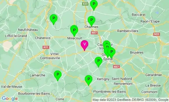 Pharmacie de Garde Dompaire