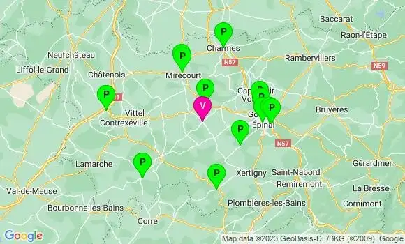 Pharmacie de Garde Ville sur Illon