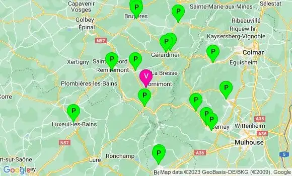 Pharmacie de Garde Saulxures sur Moselotte