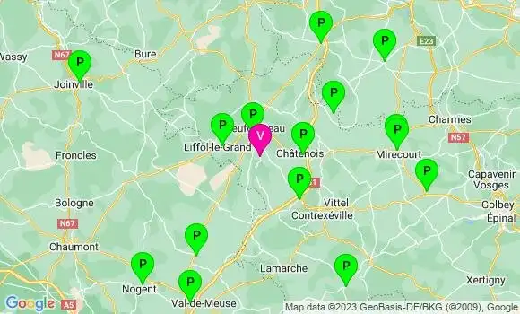 Pharmacie de Garde Circourt sur Mouzon