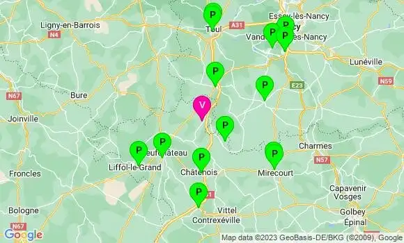 Pharmacie de Garde Tranqueville Graux