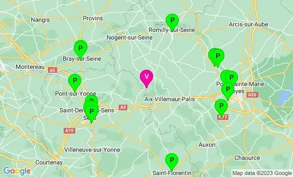 Pharmacie de Garde Pouy sur Vannes