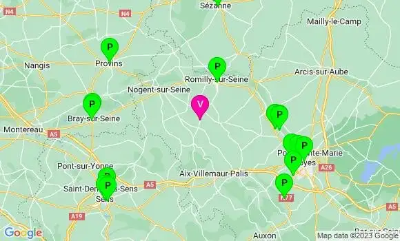 Pharmacie de Garde Rigny la Nonneuse