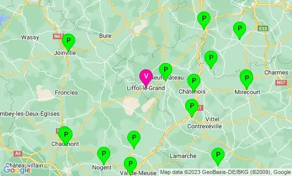 Pharmacie de Garde Liffol le Grand
