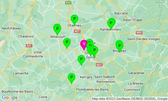 Pharmacie de Garde Domèvre sur Avière
