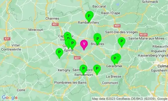 Pharmacie de Garde Charmois devant Bruyères