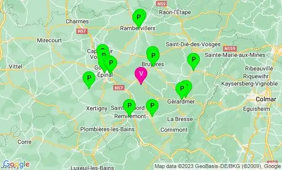 Pharmacie de Garde Xamontarupt